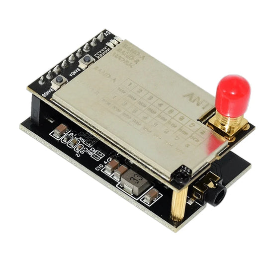 RCDrone R3340 3.3GHz Analog Video Receiver VRX 3170-3470MHz, 5V, 50 ohm, -95dBm, LED Channel Select, 27.30x43.94mm