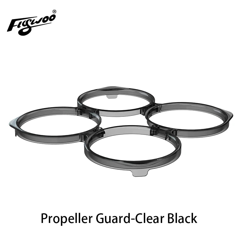 Propeller Guard-Clear Black Fo