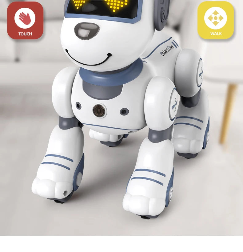Funny RC Robot Electronic Dog Stunt Dog, it will be your kid's good companion and creates endless happy moments