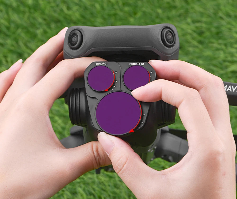Lens Filter For DJI Mavic 3 Pro Drone - Neutral Density