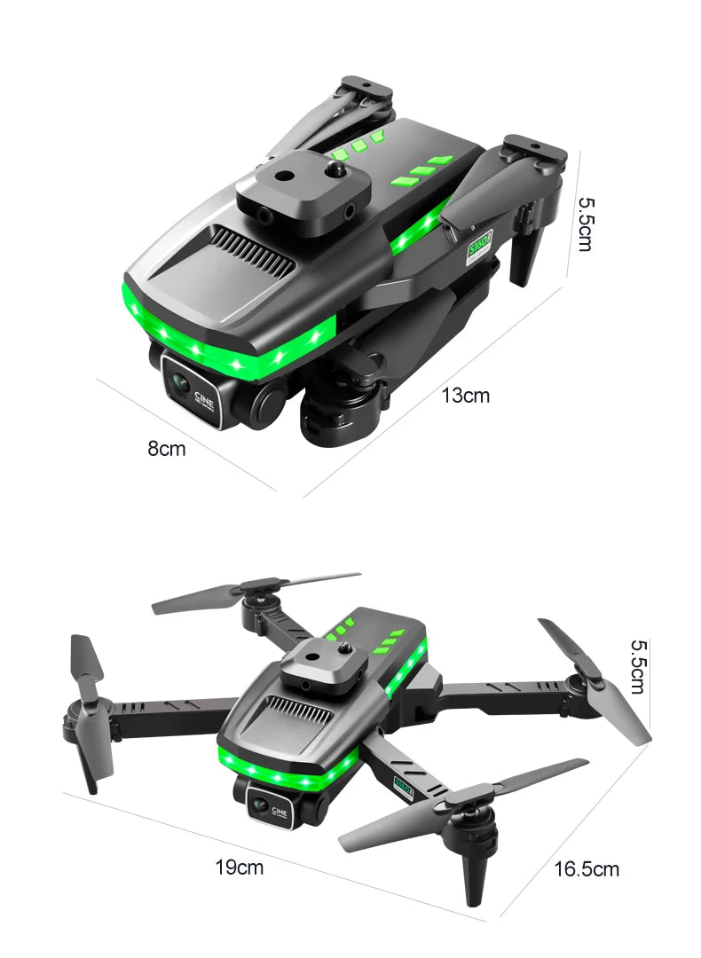 S160 Mini Drone, s160 mini drone features a 4k hd camera