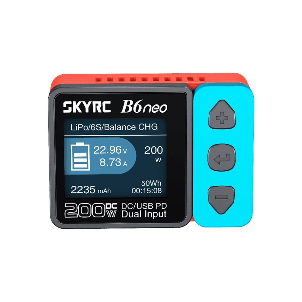 2023 SkyRC B6neo Smart Charger, SKYRC Boneo LiPo/6SIBalance CHG 22