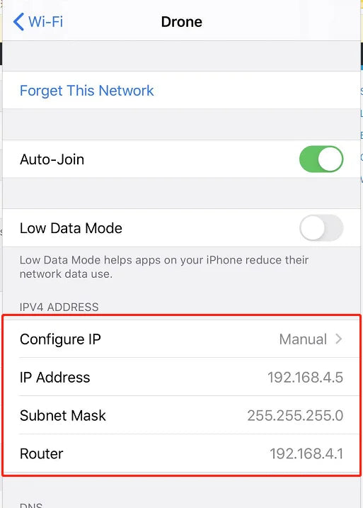 Wireless Wifi Radio Telemetry Module, Wi-Fi Drone Forget This Network Auto-Join Low Data Mode Low Data