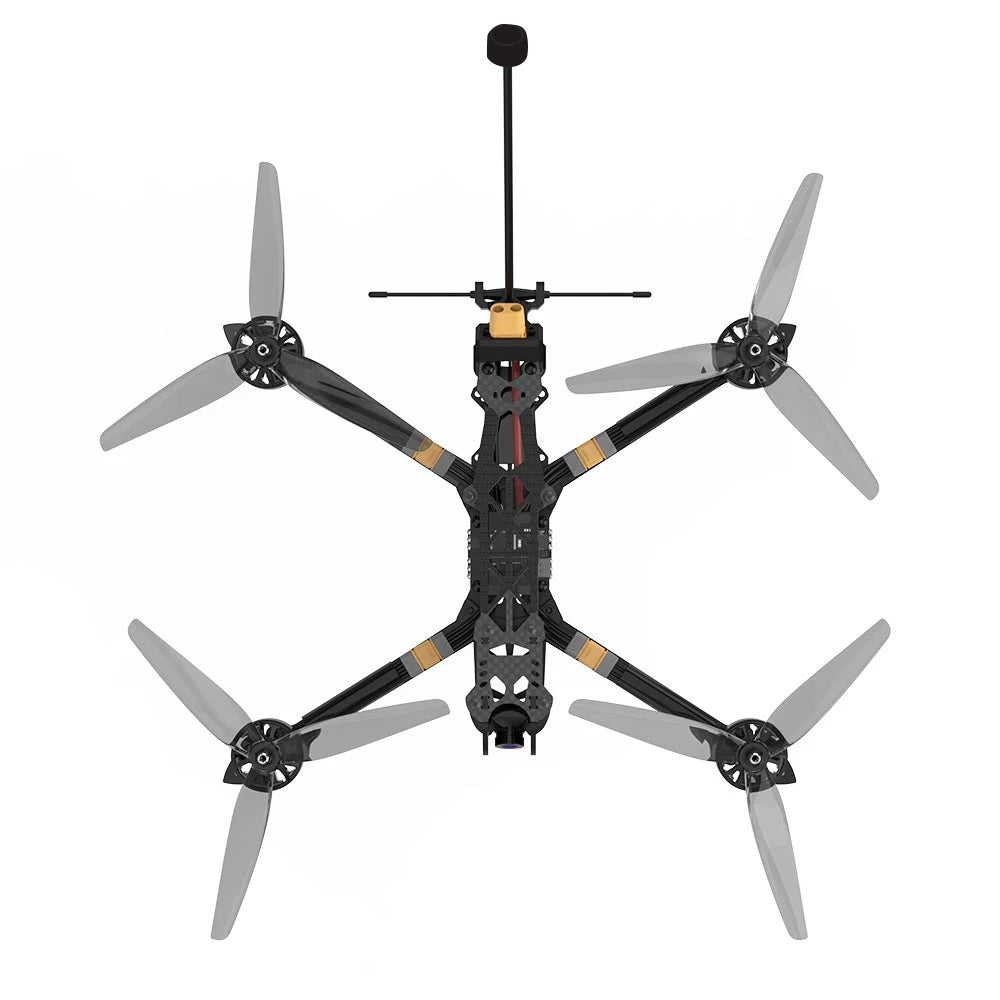 BeyondSky Mark4 7inch FPV, Package does not include necessary accessories.