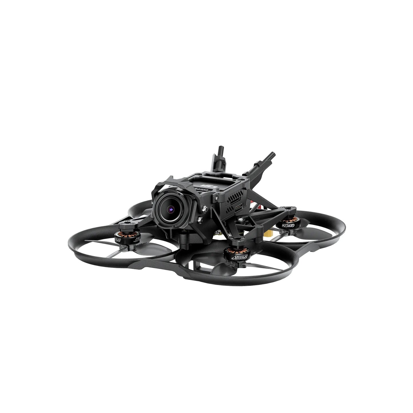Geprs DarkStar20 HD O3 Cinewhoop - SPEEDX2 1102 TAKER F411-12A-E 1-2S AIO RC quadrirotor longue portée Freestyle FPV Drone avion Rc