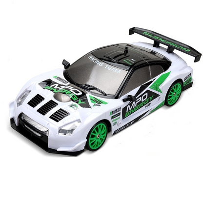 2.4G High Speed ​​Drift Rc Car - 4WD Toy Remote Control AE86 Model GTR Vehicle Car RC Racing Cars Toy pour enfants Cadeaux de Noël