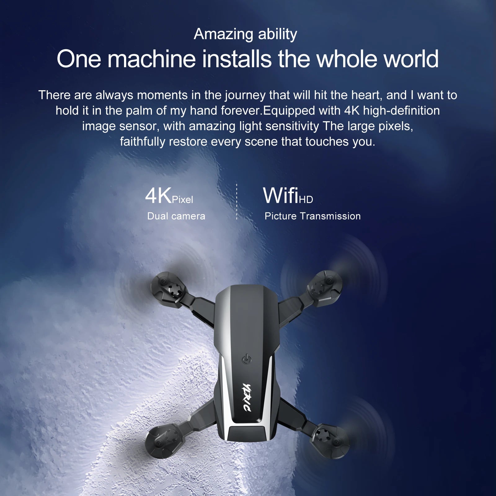 S90 Mini Drone, amazing ability one machine installs the whole world there are always moments in