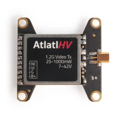 HolyBro Atlatl HV V2 1.2GHz 1W VTX - 2-8S LiPo 30.5X30.5mm Video Transmitter for FPV Long Range Drone DIY Parts