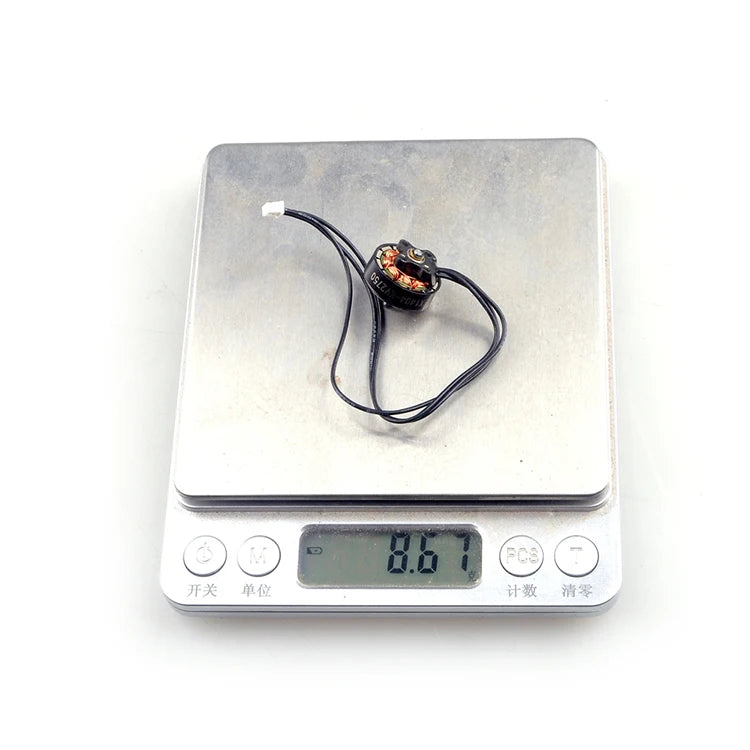 4PCS HappyModel EX1404, KV2750 compatible with 4S Lipo KV3500 compatible with 3-4S