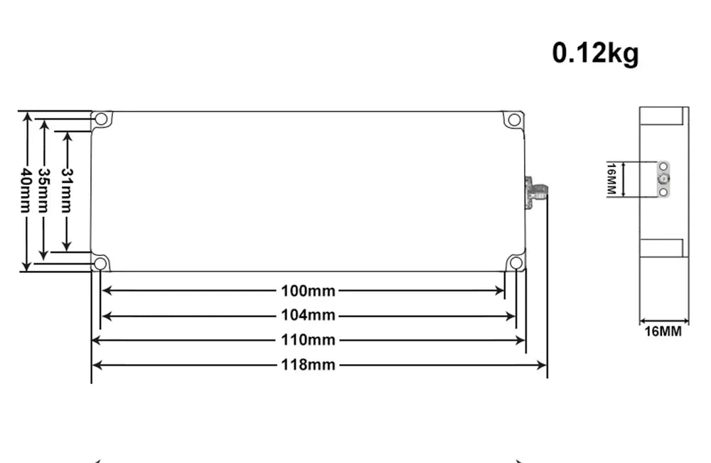 5.2G 5.8G 10W 20W 30W Anti Drone Modules - Booster Countermeasure Module UAV Singal Amplifier WIFI Maintain Security Drone Blocker 13 5.2G 5.8G 10W 20W 30W Anti Drone Modules, this module is customized with frequencies of 1.2G 1.5G 2.4G 433M