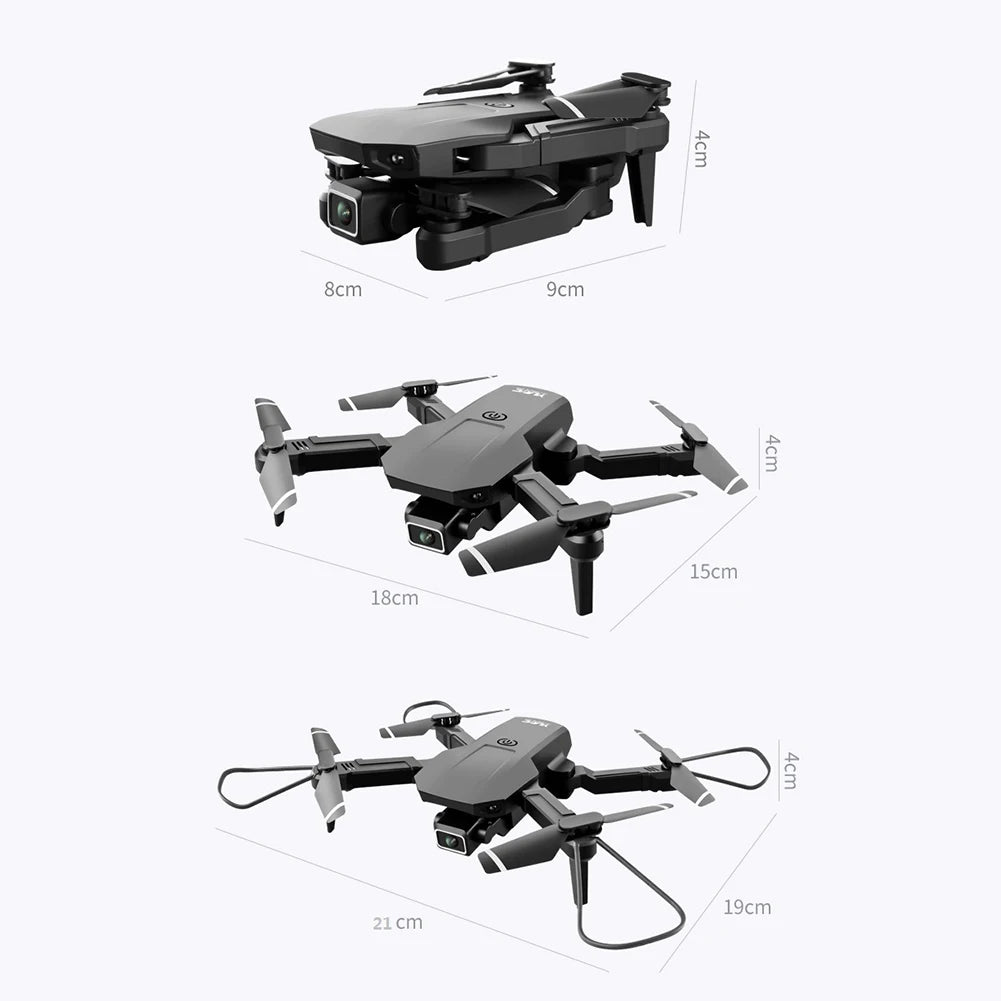 YLR/C S68 Drone, intelligent altitude hold function can precisely lock the flight altitude .