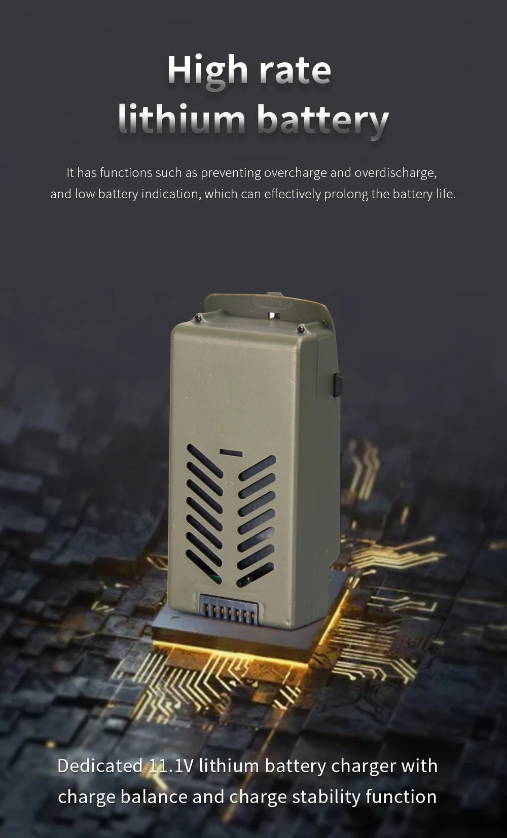 F09 6-Axis RC Helicopter, high rate lithium battery Ithas functions such as preventing overcharge and overdischarge