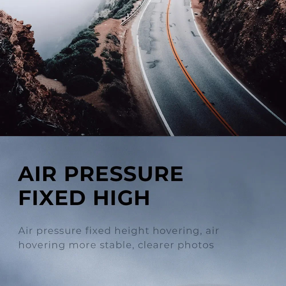 E66 Drone - Professional HD Camera, AIR PRESSURE FIXED HIGH Air pressure fixed high hovering, air