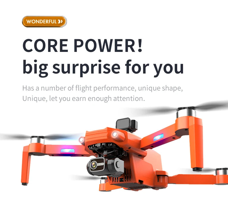 M218 Drone, 'flight performance; unique shape, Unique; let you earn enough attention.