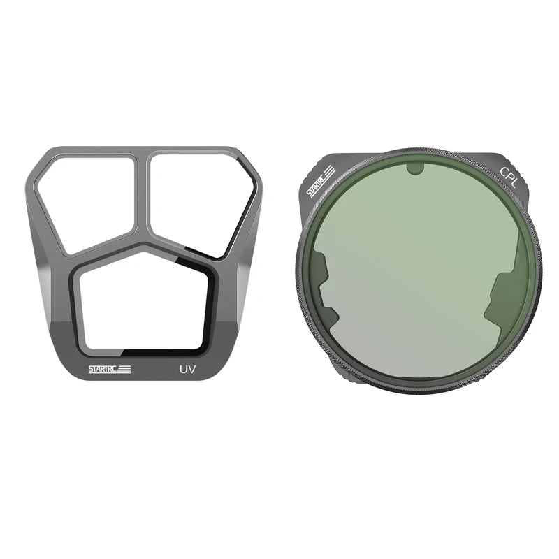 Camera Lens Filters Set for DJI Mavic 3 Pro — UV, CPL, ND8/16/32/64, GND16 — Aluminum Alloy + AGC Glass, Quick‑Release