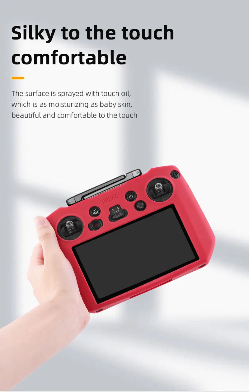 Silicone Case for DJI Mavic 3 Remote Controller, touch oil is as moisturizing as baby skin, beautiful and comfortable to the touch .