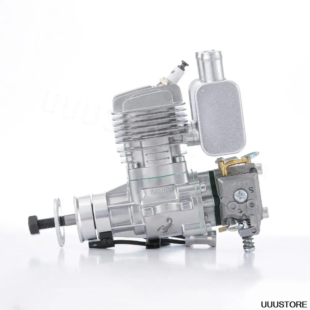 RCGF Stinger 20CC RE Gasoline Engine, RCGF Stinger 15CC RE Gasoline Engine 2 Cycle Piston Value Type Support 1306 1406 1308 1307 Prop for FPV RC Airplane Fixed-Wing