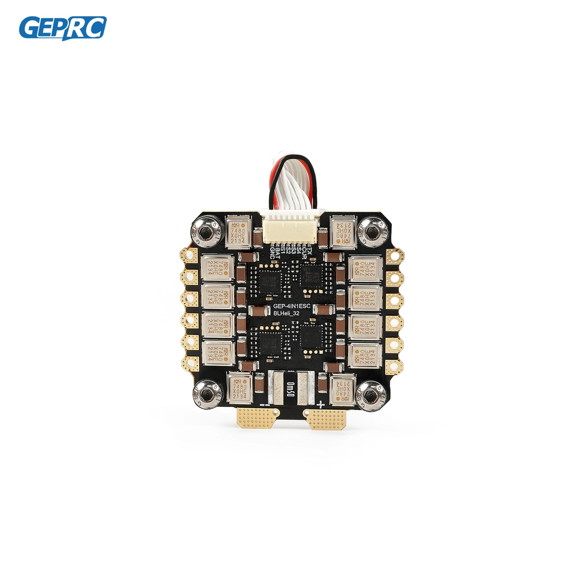 GEPRC TAKER F722 BL32 70A Stack Flight Controller Air Unit Connection 3-6S LiPo 9V2.5A/ 5V3A BEC for FPV