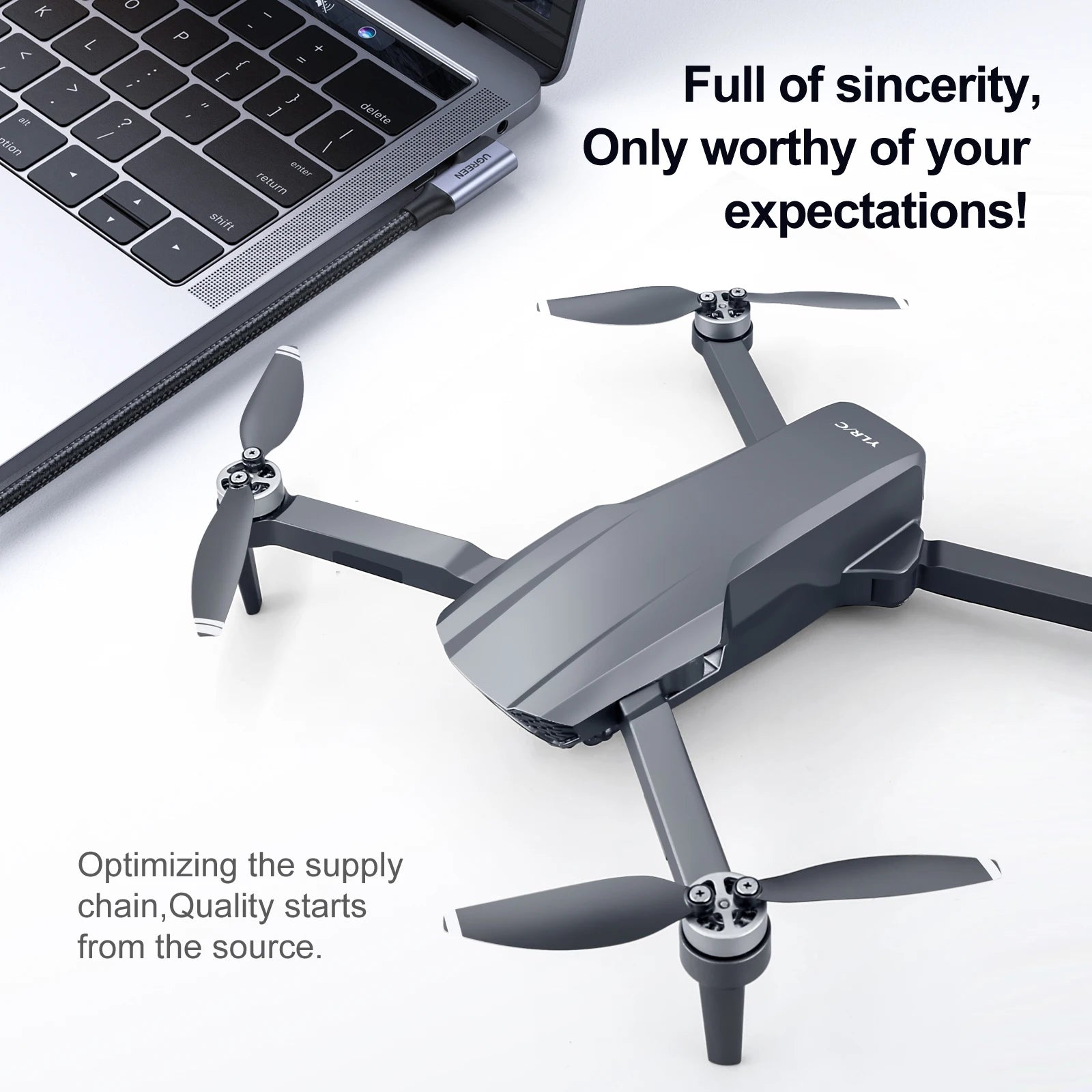 QJ S106 GPS Drone, full of sincerity, 9 only worthy of your expectations!