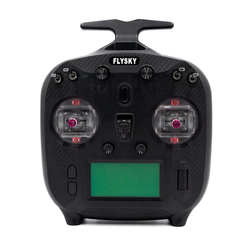 FlySky FS-ST8 2.4GHz 10CH Radio Transmitter ANT RGB Assistant 3.0 with SR8 Receiver for RC Drone Airplane Car Boat - RCDrone
