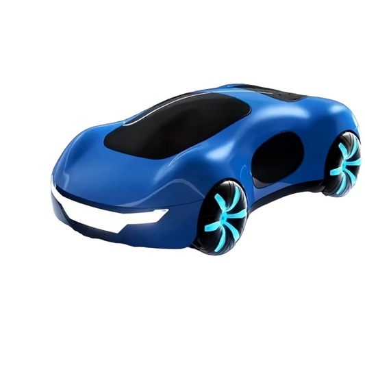 RC Car Concept Supercar HH1204 with Dual Spray, LED Lights & Sound, 3.7V 1200mAh, 30‑min Run, 50 m Range, 15 km/h Stunt Car