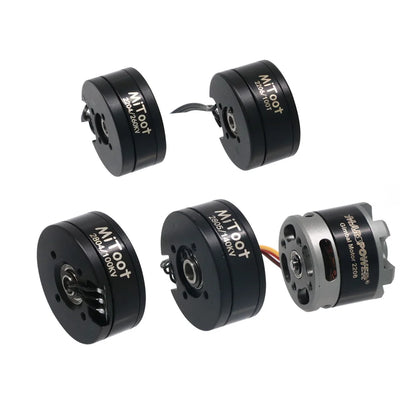 Mitoot Gimbal Brushless Motor 2204 260KV / 2804 100KV / 2805 140KV for CNC FPV Digital Camera Gimbals