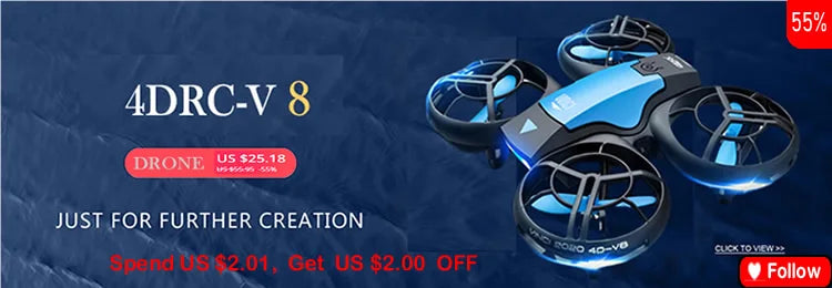 4DRC V5 Mini Drone