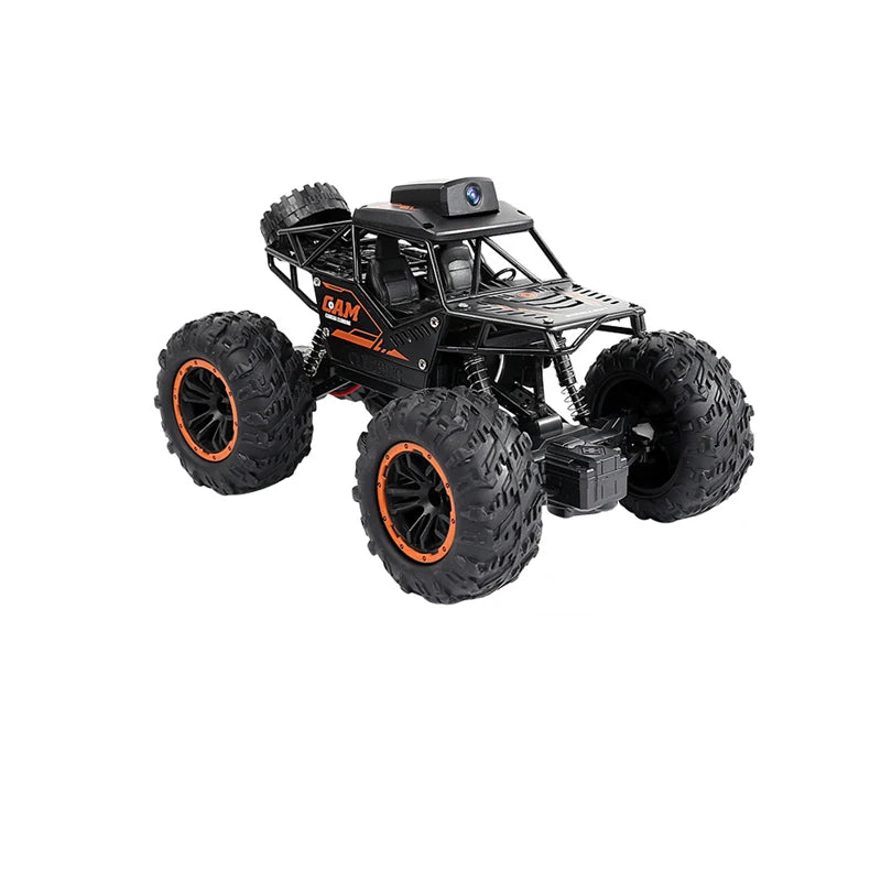 1:18 Rc Car with Camera, CONUSEA Off-Road Buggy, 2.4G APP/Remote, HD 2MP FPV, Alloy Body, 3.7V 500mAh, 30–50M Range