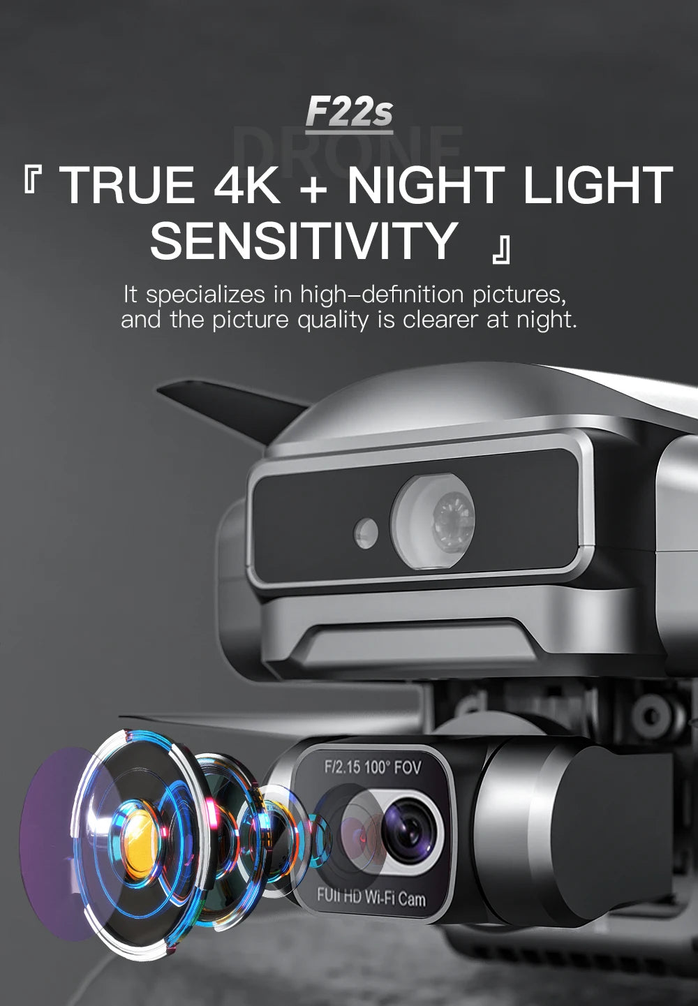 SJRC F22S 4K HD PRO Drone - With 4K HD Camera 2-Axis Gimbal HD Camera Obstacle Avoidance GPS 5G WiFi FPV Quadcopter RC Drone Helicopter Professional Camera Drone 19 SJRC F22S 4K HD PRO Drone, SJRC F22S 4K HD