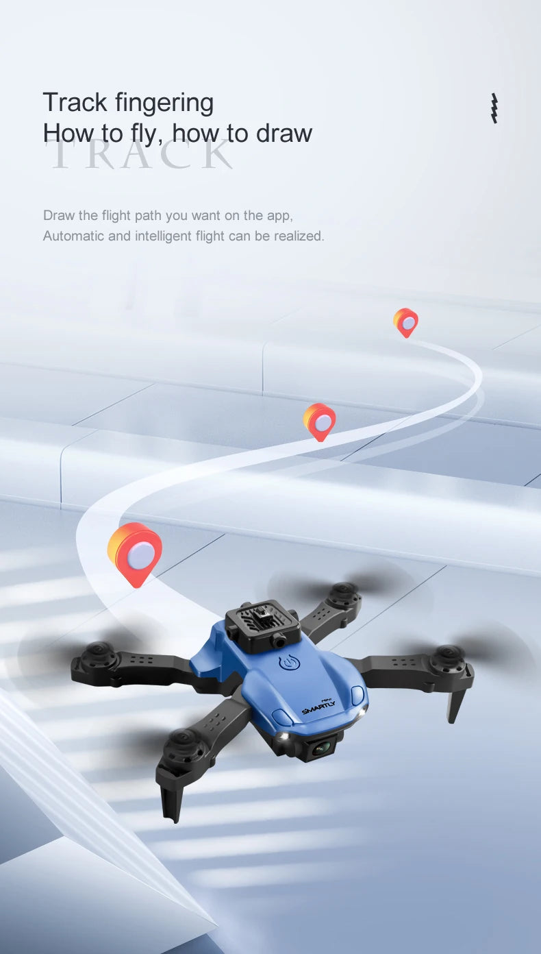 V26 Mini Drone, intelligent flight can be realized: fly , track fingering , automatic and intelligent flight 