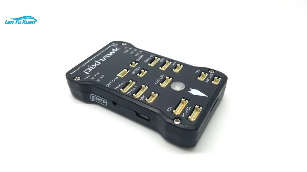 Pixhawk 2.4.7 open-source flight control is more reliable due to its focus. 3 the back compass and main power supply are equipped with expensive high-performance tantalum