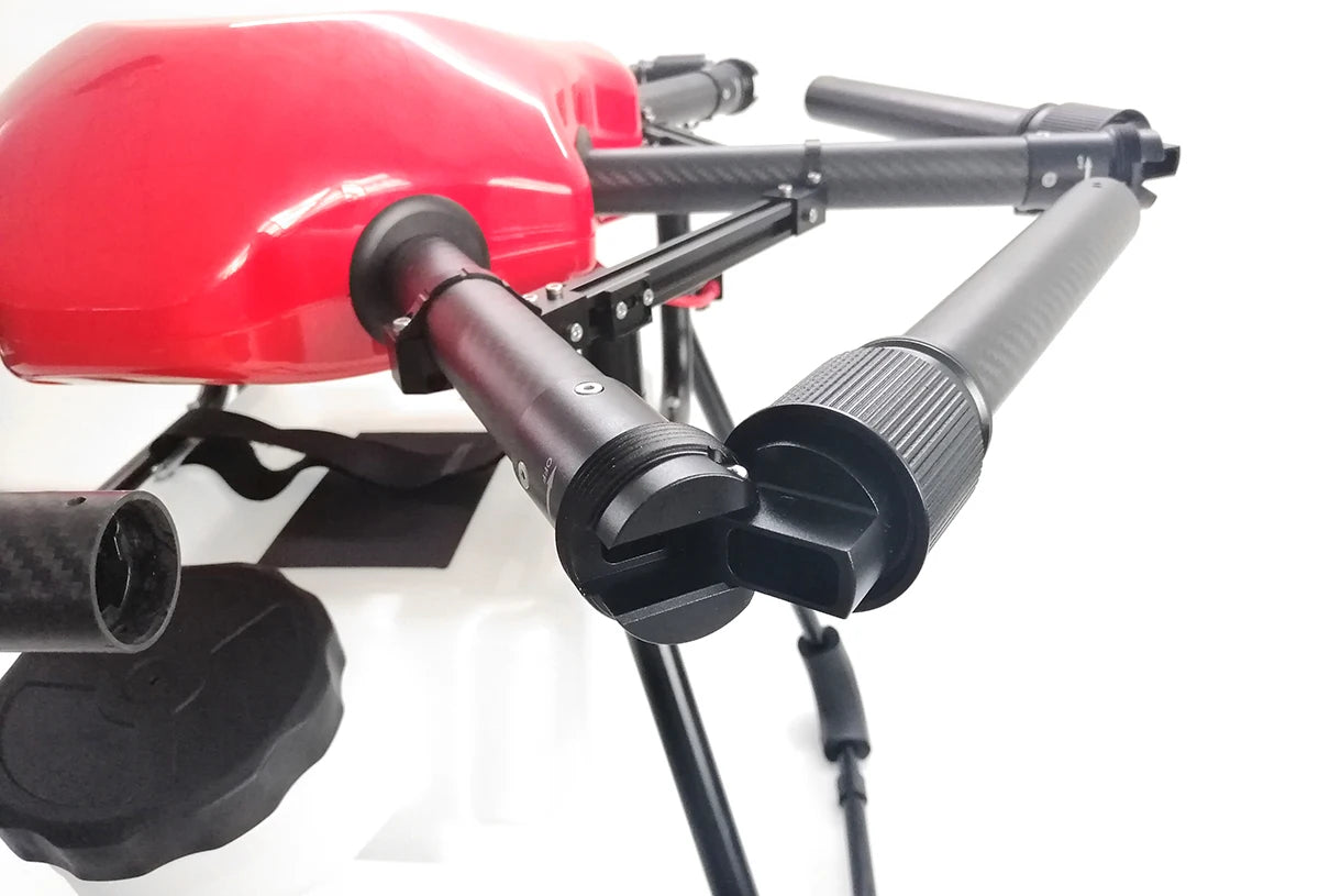 Dreameagle X610 10L 6-Axis Agricultural Spraying Drone Frame Kit for farming and crop management.