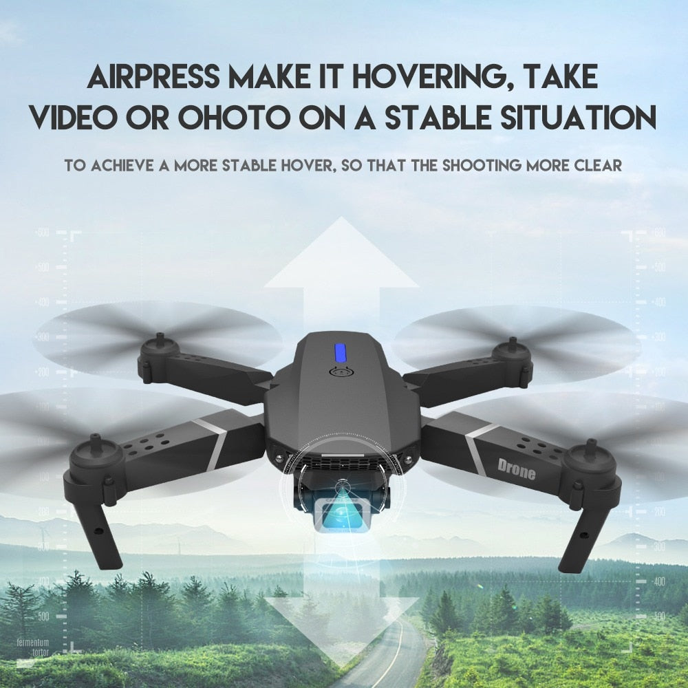 P1 Pro Drone, AIRPRESS MAKE IT HOVERING, TAKE VIDEO OR OH