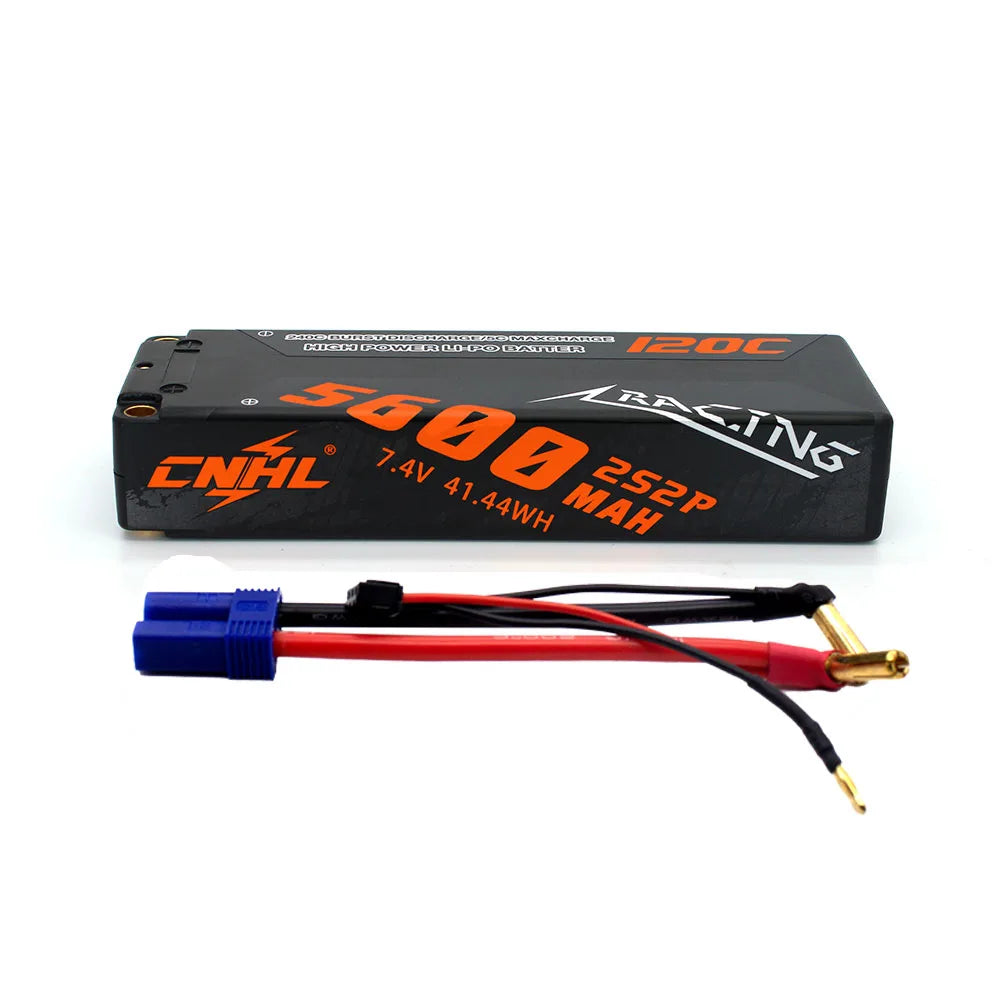 CNHL 7.4V 5600mAh Lipo 2S Battery for FPV Drone, PDD"T ICRIDI DDODANnO-[se T