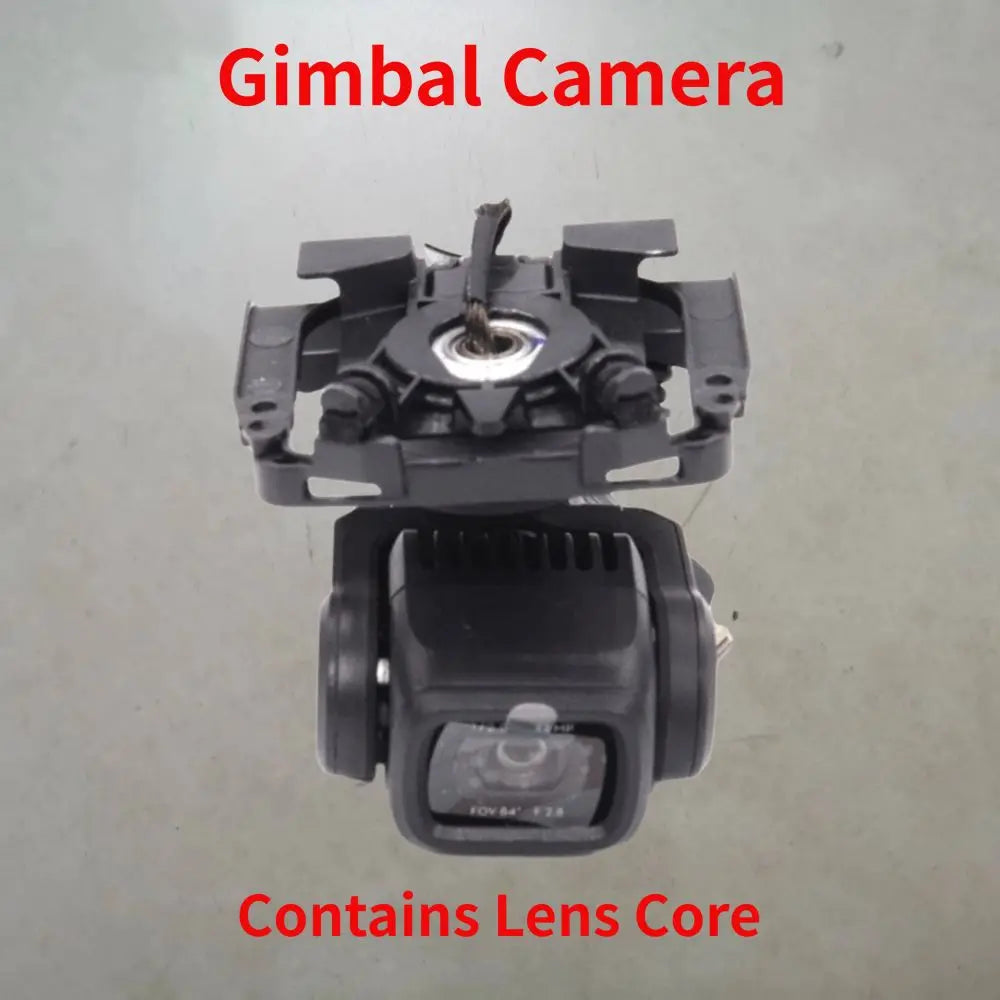 Gimbal Camera Contains Lens