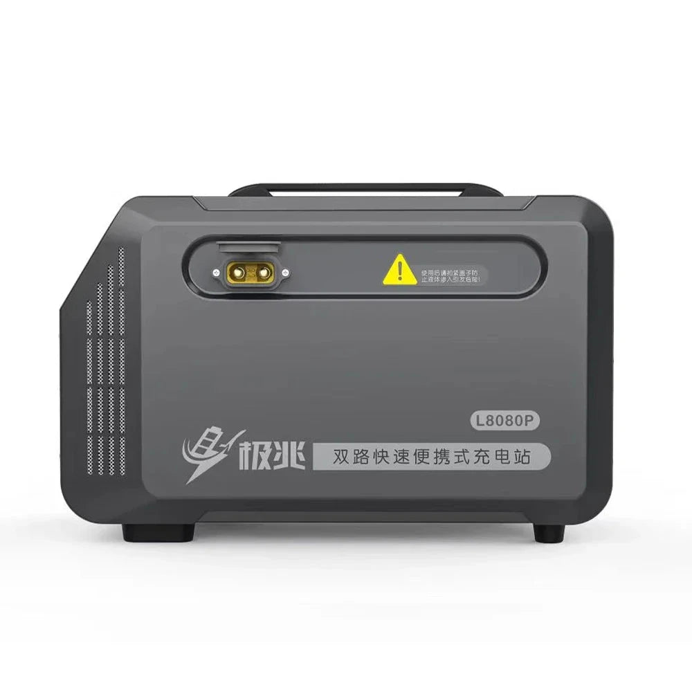 OKCELL L8080P 6000W / 9000W Two-way Intelligent Quick Charger Support 12S/14S/16S/18S Battery