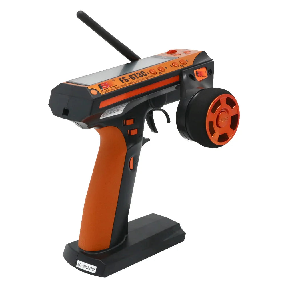 Flysky FS-GT3C Transmitter, 2.4G System: AFHDS Code type: GFSK Senditivity: