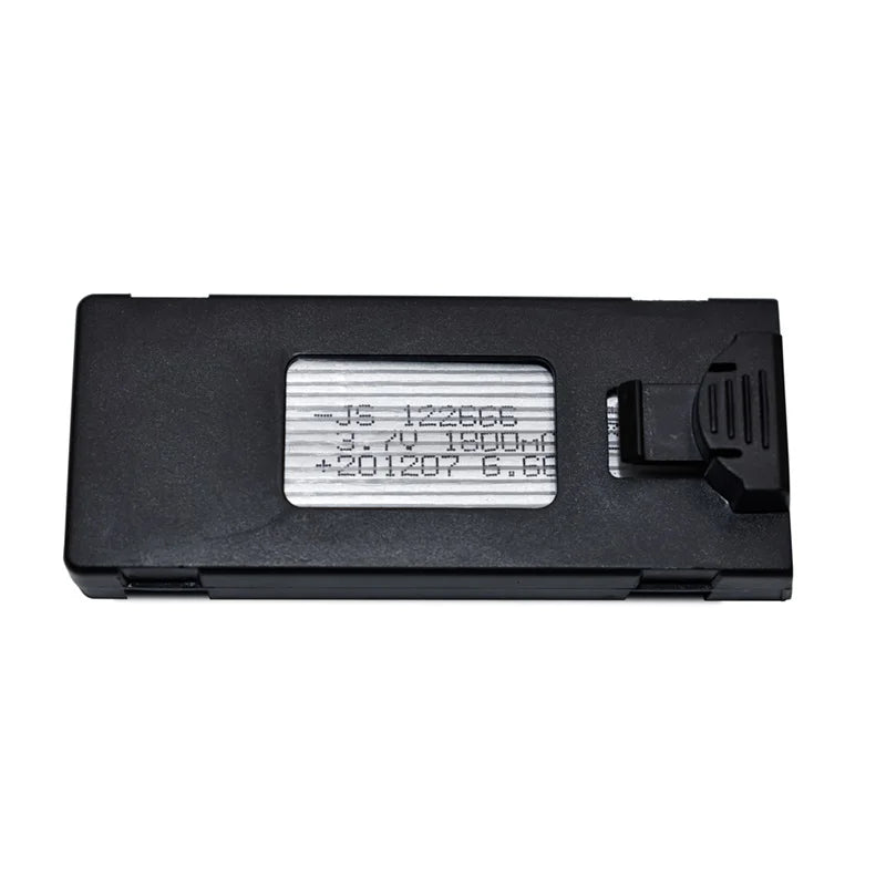 5 Batteries Lithium 3.7V 1800mAh Pour Drone E88, E88PRO, LsE525 - Avec Câble De Charge - Légères Et Durables