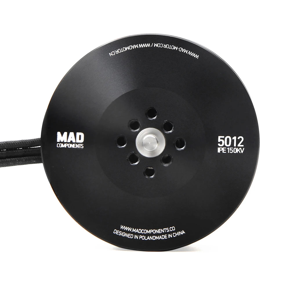 MAD 5012 IPE V3.0 Drone Motor, Polish-made drone motor for RC quadcopters and multicopters with high-performance options.