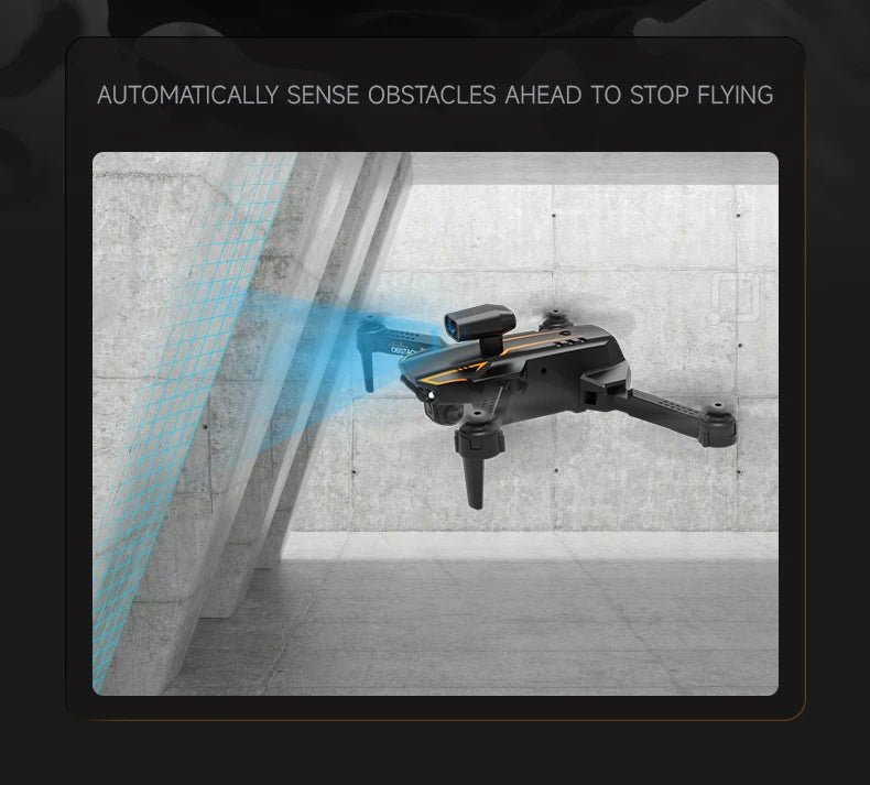 S91 Drone, automatically sense obstacles ahead to stop