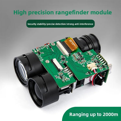 800高精度雷射測距模組，脈衝飛行，戶外雷射測距感測器