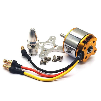 Moteur Sans Balais + ESC 30A – 2450KV (ou Autres KV) Pour Drone RC, Puissant & Fiable, Kit Complet