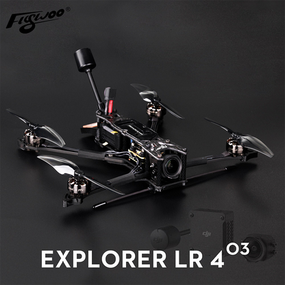 FLYWOO Explorer LR 4 HD DJI O3 Sub250 4K/1080P Micro Long Range