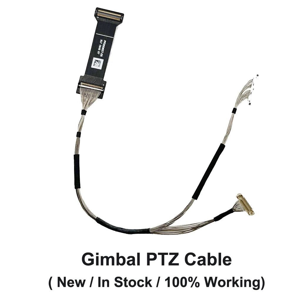 Gimbal Parts for DJI Mavic Air 2 - Gimbal Camera Motor Side/Back Cover Cap Set Lens Glass Ring Signal Flexible Cable (Used ) 37 Gimbal Parts for DJI Mavic Air 2, Other Policies We will leave POSITIVE FEEDBACK after receiving the payment