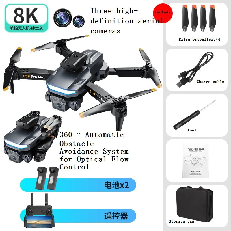 A15 Drone HD Aerial Photography Omnidirectional Obstacle