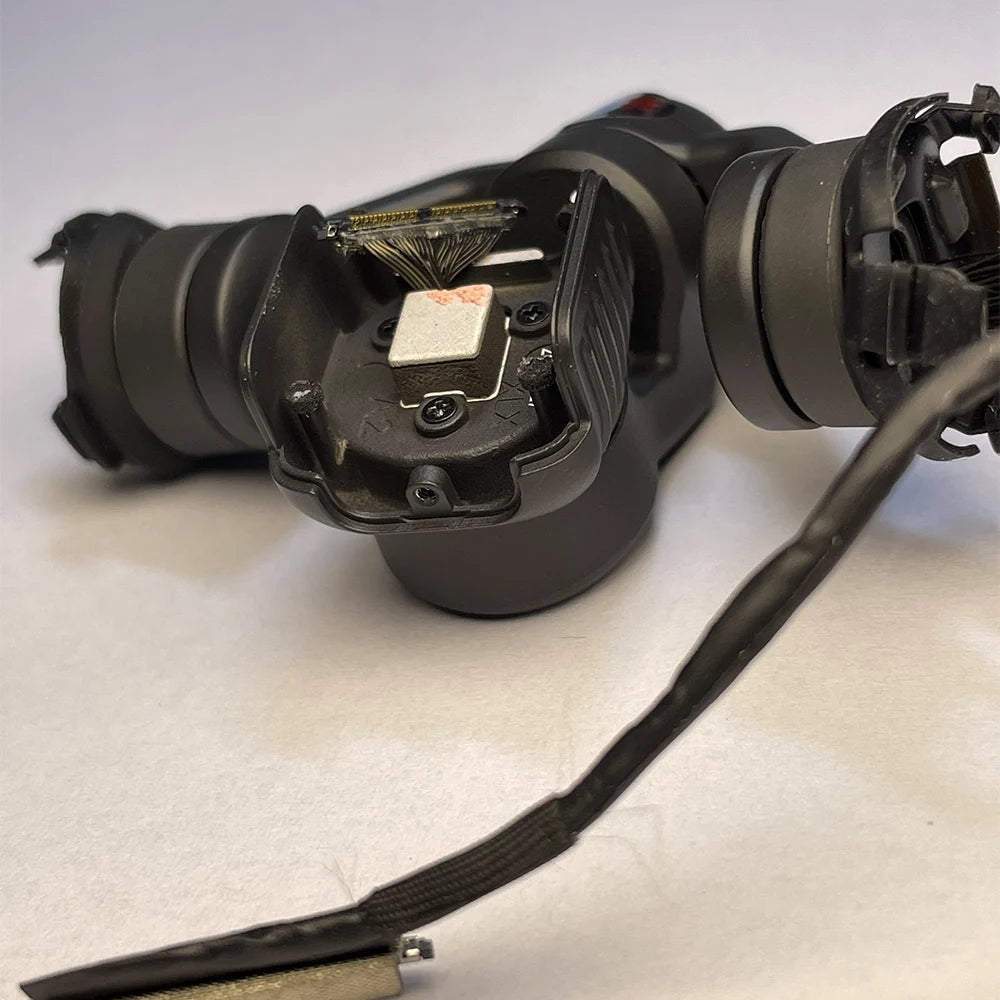 Genuine Original DJI Mini 3 Pro Gimbal Axis Arm Assembly Repair Part (No Lens/Camera), 20g, for DJI Mavic Mini 3 PRO