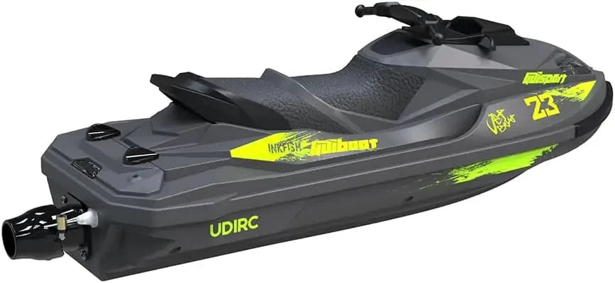 udiRC UDI023 RC Boat, Jet Pump Spray, Waterproof Self‑Righting, 2.4G LED RTR, Brushed & Brushless PRO up to 20 km/h