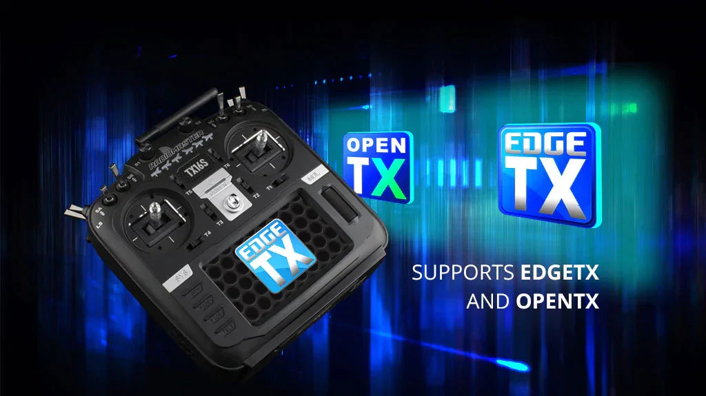 OPEN edge TX TX SUPPORTS EDGETX AND OPENTX