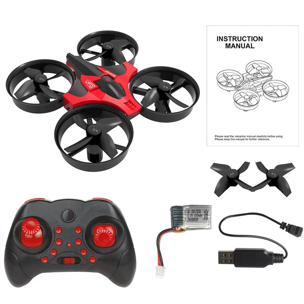 RH807 Drone - 2.4G Mini Four-axis Aircraft One-button Return To Headless Mode Small Remote Control Aircraft Children's Toys RC Quadcopter 9 RH807 Drone, INSTRUCTION MANUAL Peje fnathe ncuction manual
