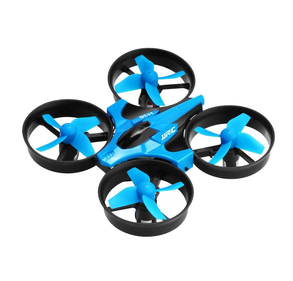 JJRC H36 RC Mini Drone-helikopter 4CH zabawka Quadcopter Drone bezgłowy 6 osi jeden klucz powrót 360 stopni odwróć LED zabawki zdalnie sterowane VS H56 H74